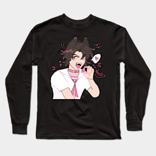 Steve Harrington Long Sleeve T-Shirt